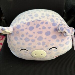 Squishmallows Lilac Spotted Pig Plush
